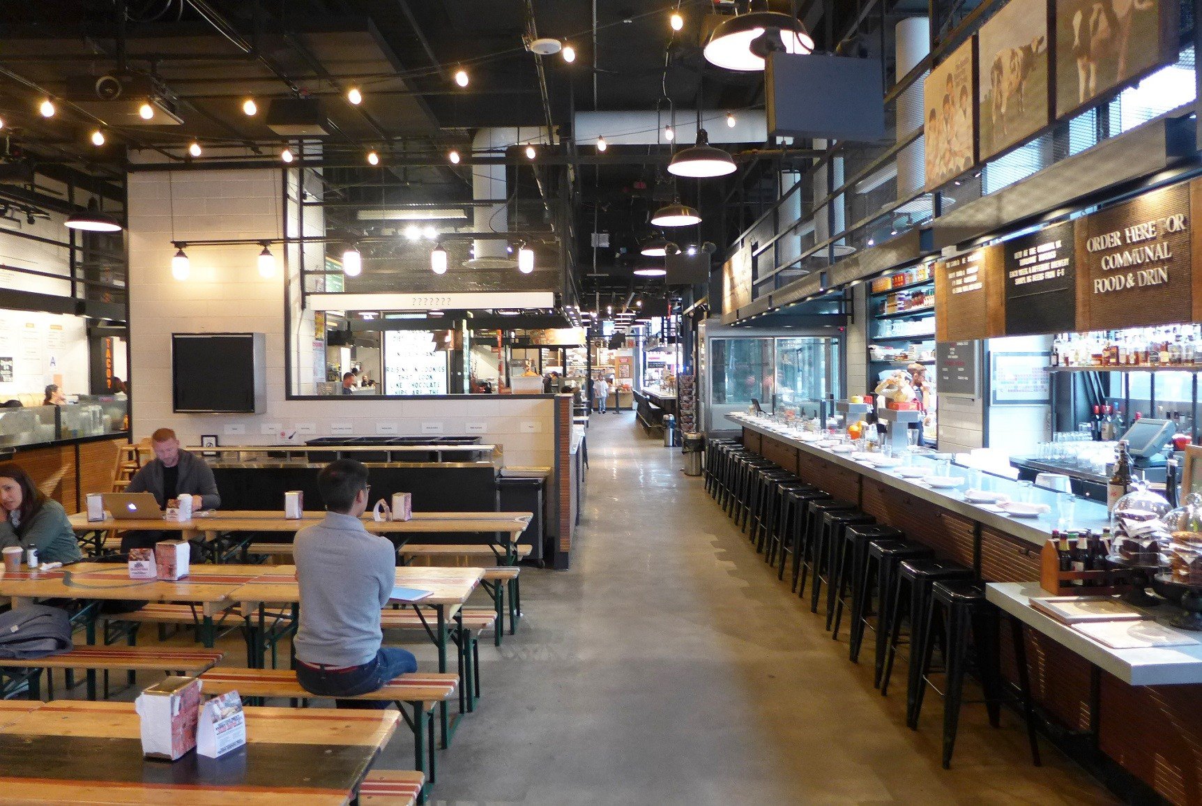Gotham West Market, Restaurant in New York City