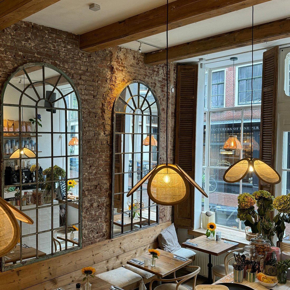Ree 7 restaurant in Amsterdam, Netherlands
