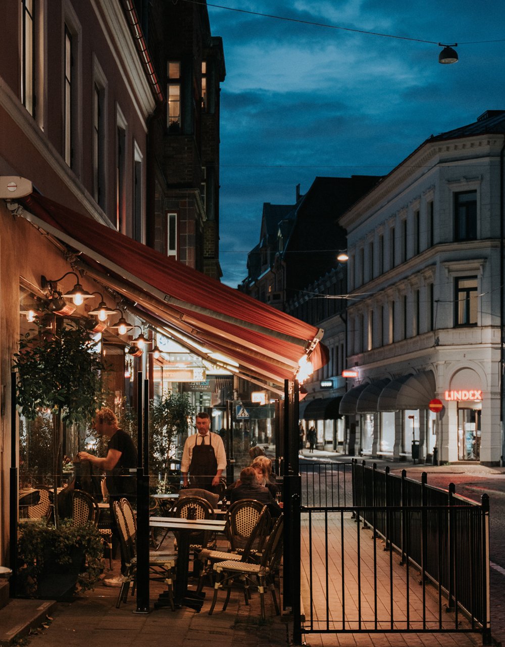 Klostergatans Vin & Delikatess restaurant in Lund, Sweden