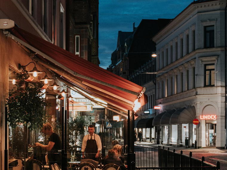Klostergatans Vin & Delikatess, Lund, Sweden