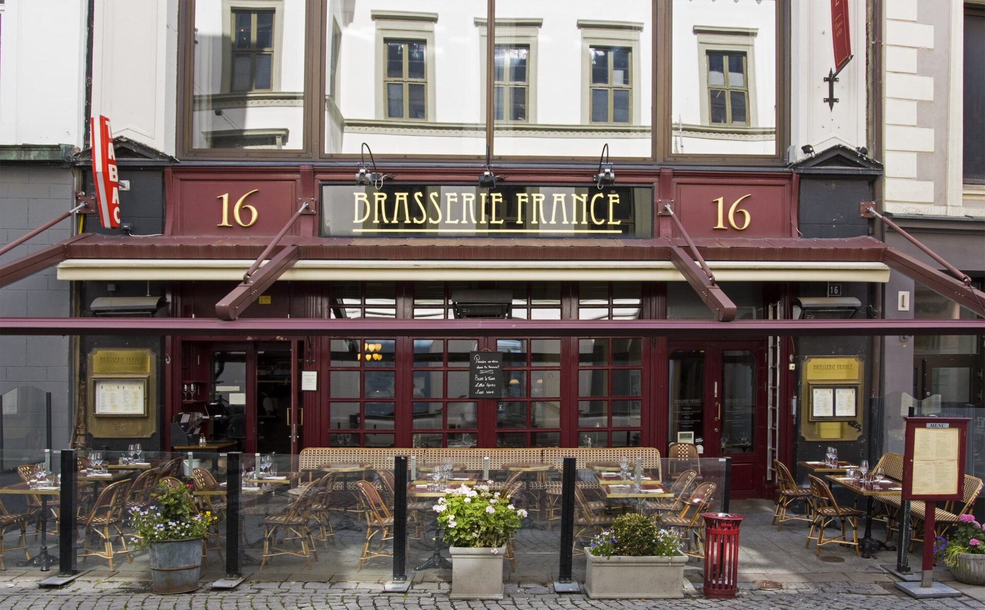 Brasserie France restaurant in Oslo, Norway