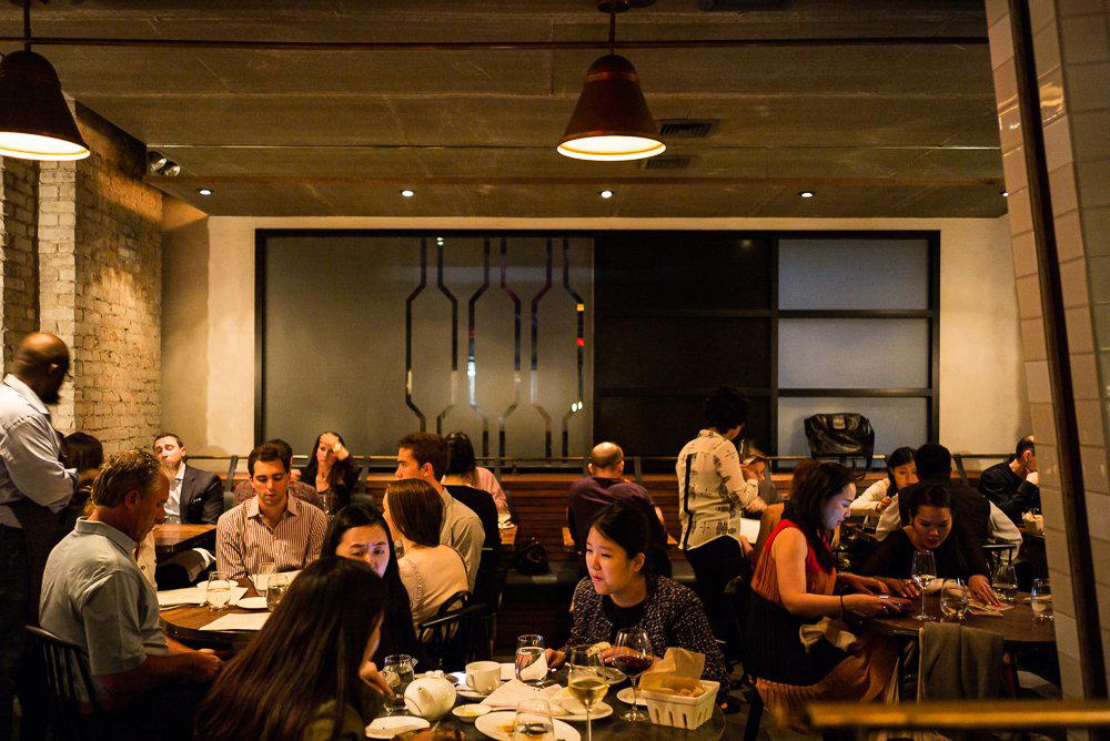 All'onda restaurant in New York City, United States