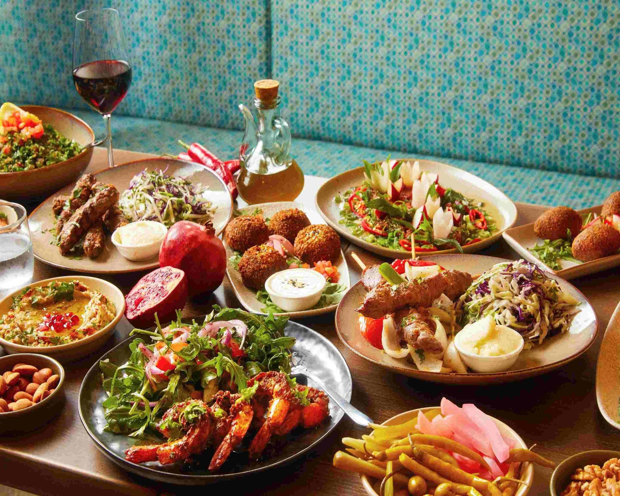 Baba Ghanouj Restaurant, Restaurant in Sydney