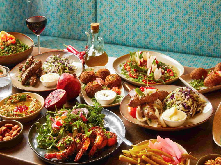 Baba Ghanouj Restaurant, Sydney, Australia