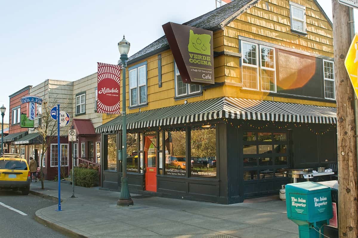 Verde Cocina restaurant in Portland, United States