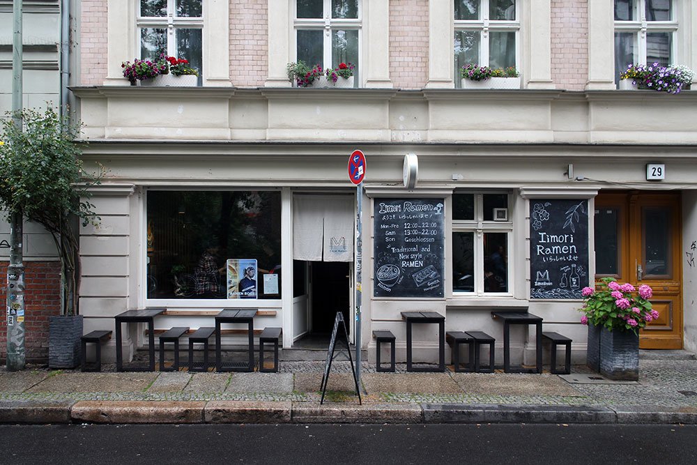 Iimori Ramen, Berlin, Germany