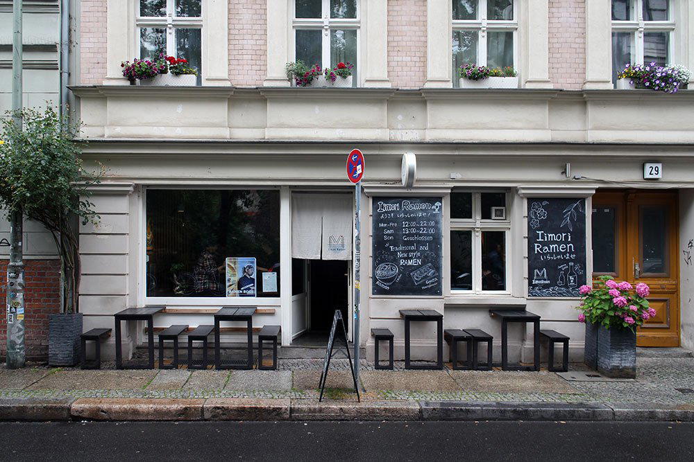 Iimori Ramen restaurant in Berlin, Germany