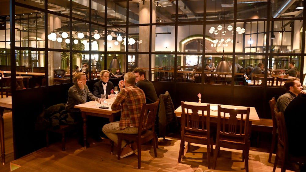 Wirtshaus Papa Benz restaurant in Munich, Germany
