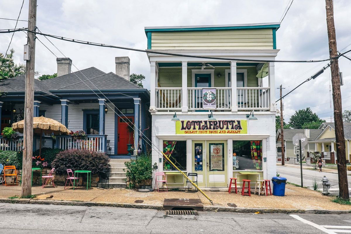 Lottafrutta, Restaurant in Atlanta