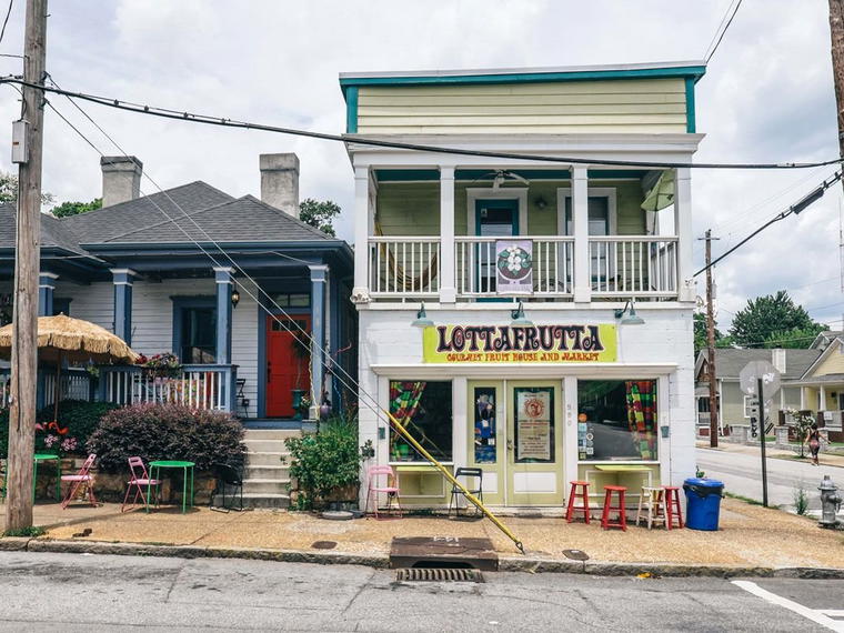 Lottafrutta, Atlanta, United States