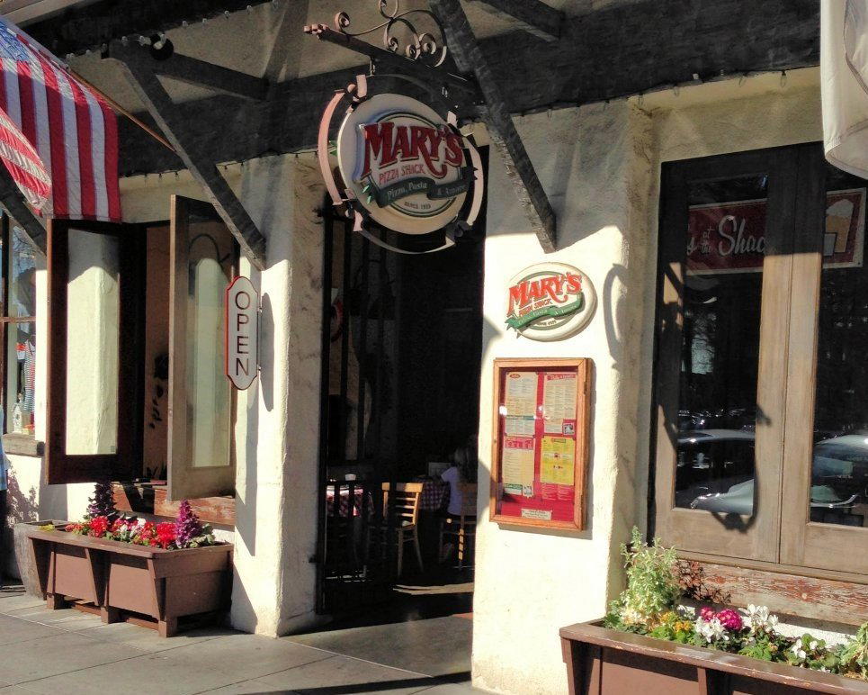 Mary's Pizza Shack restaurant in Sonoma, United States