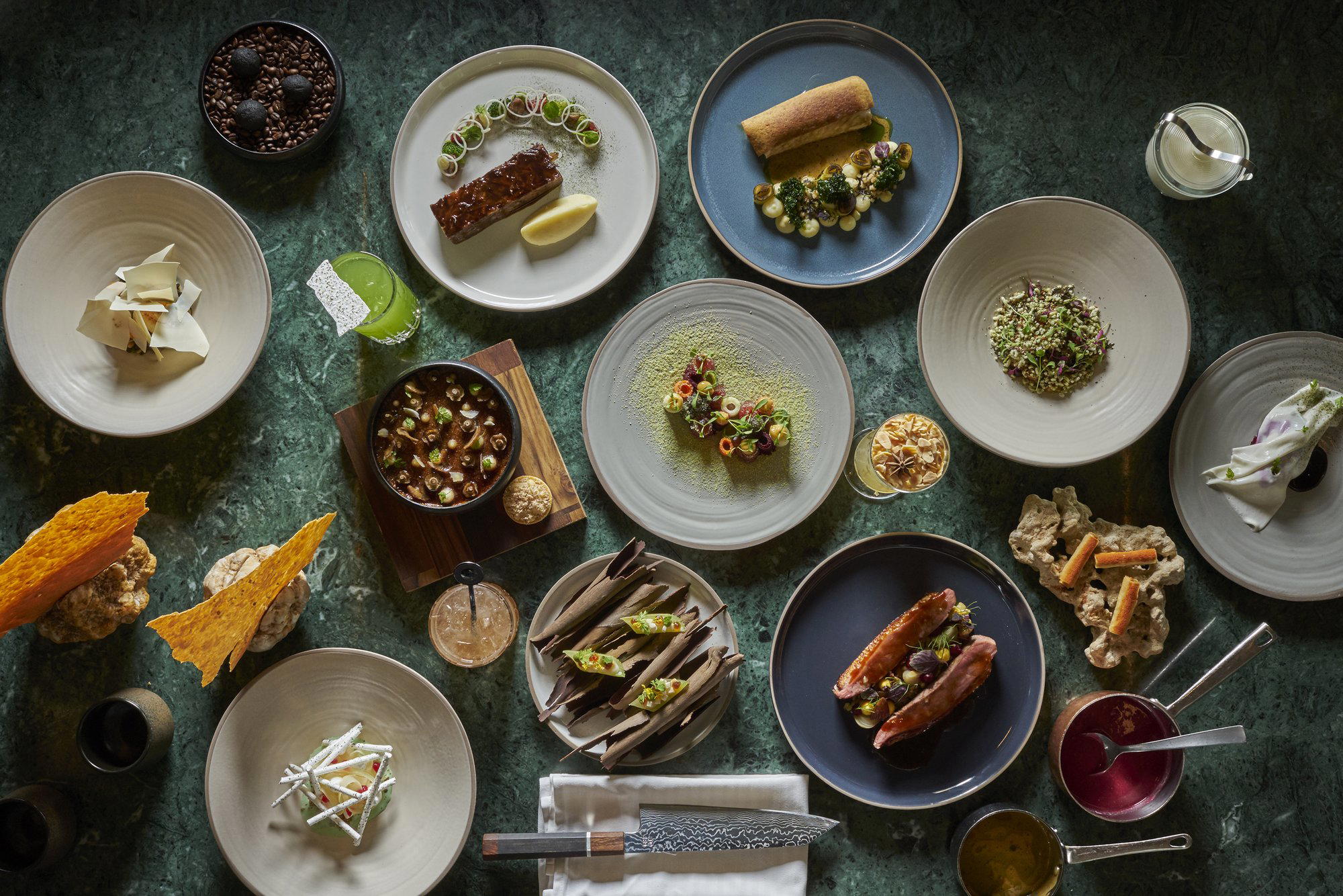 Kitchen Market restaurant in Tel Aviv, Israel