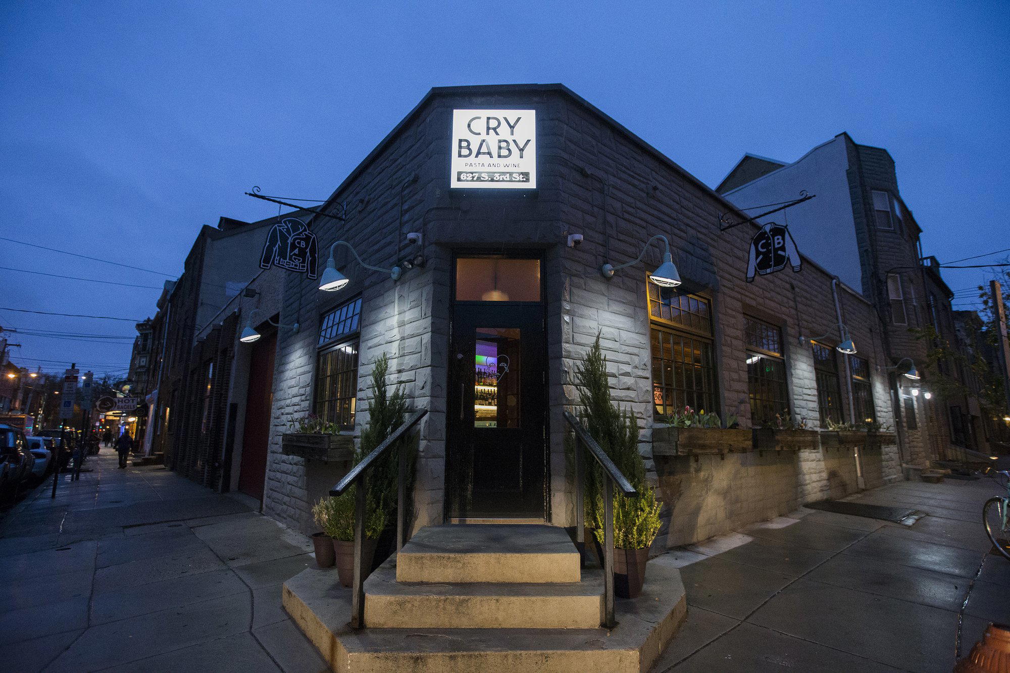 Cry Baby Pasta restaurant in Philadelphia, United States
