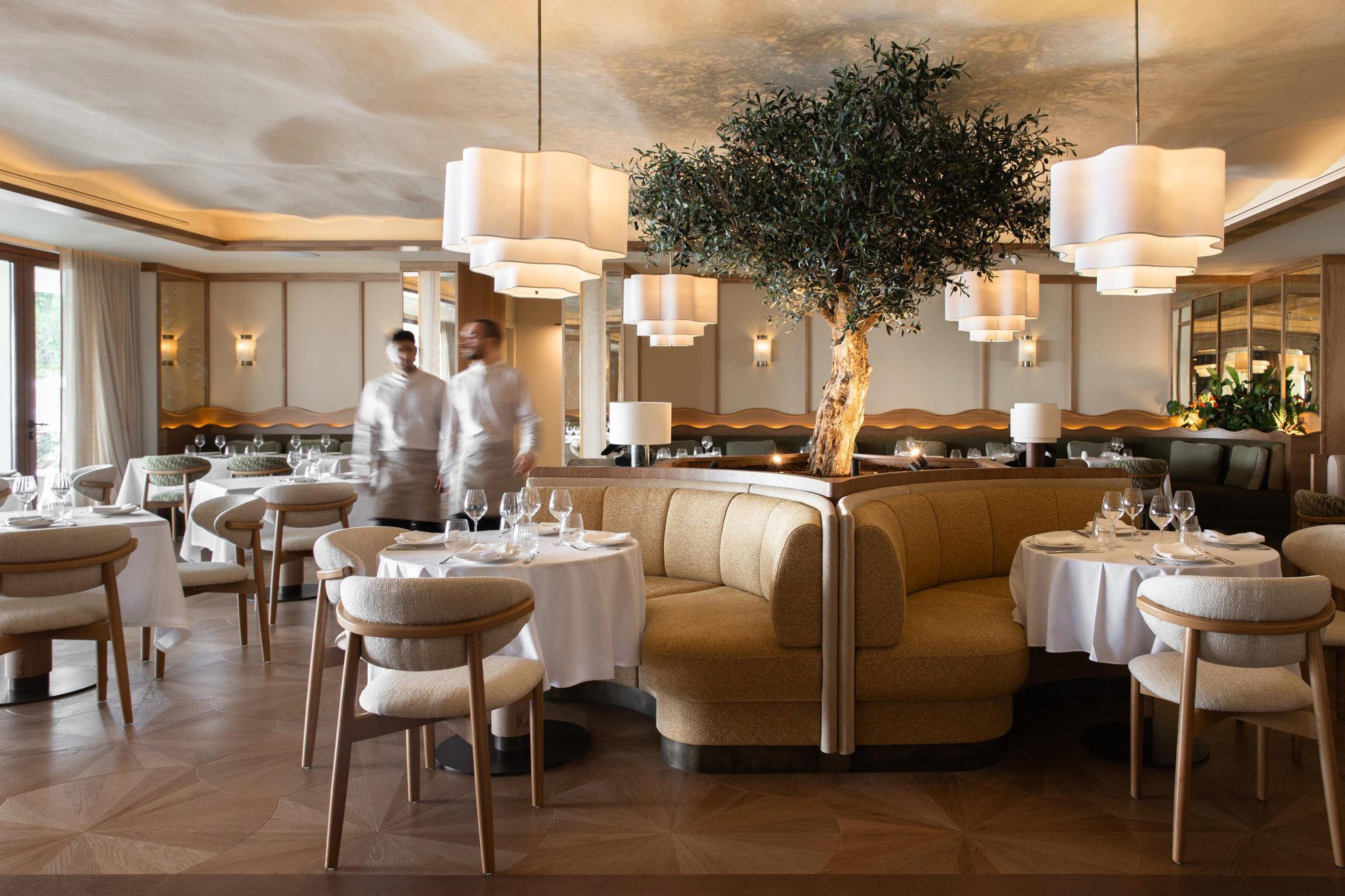 Albarada restaurant in Barcelona, Spain