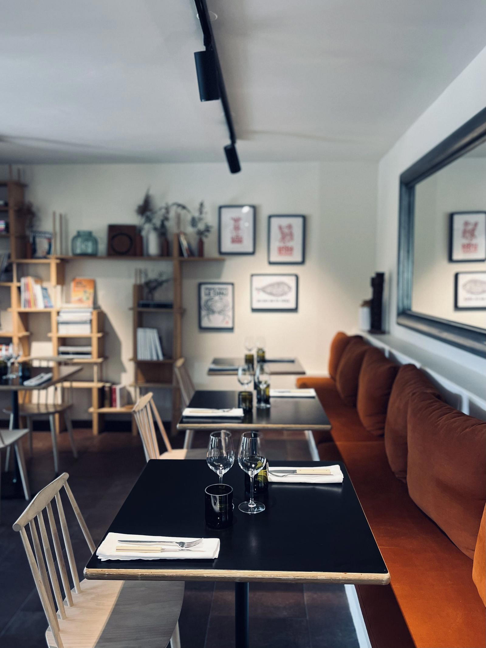 Le Relais de Saint Ser restaurant in Puyloubier, France