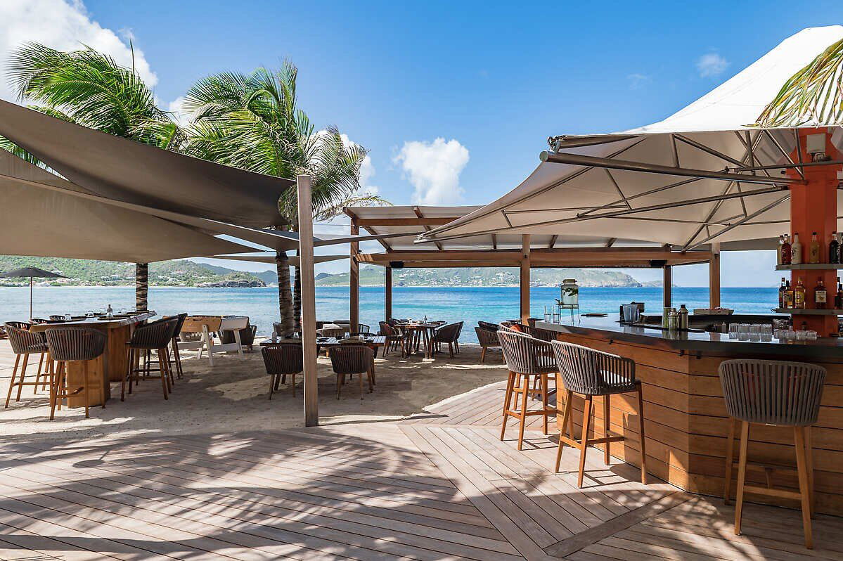 Le Christopher Coutanceau, Restaurant in Gustavia
