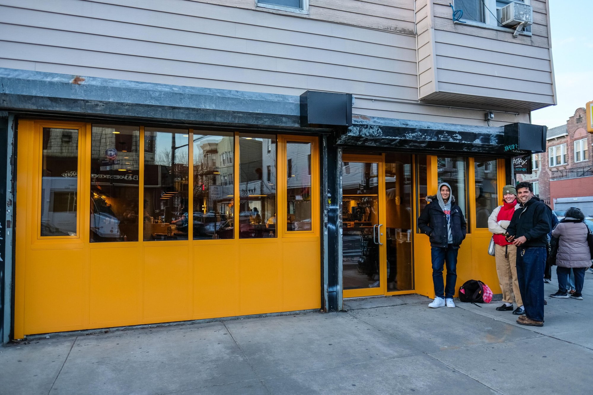 Border Town restaurant in Brooklyn, United States