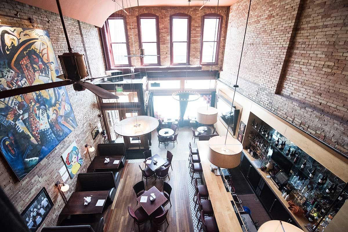 Rockwell Republic restaurant in Grand Rapids, United States