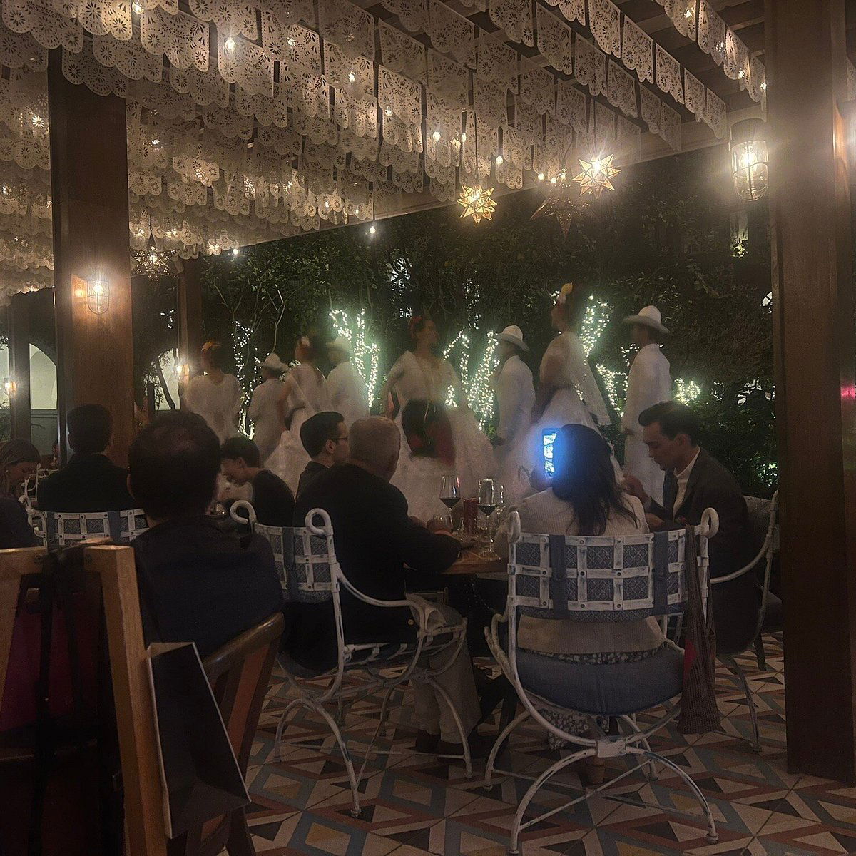Zanaya, Restaurant in Mexico City
