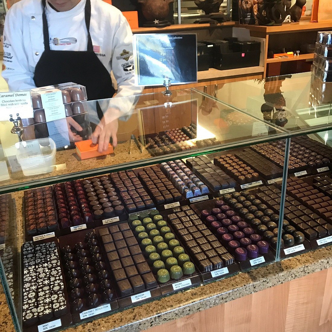 Atelier Ortega restaurant in Jackson, United States