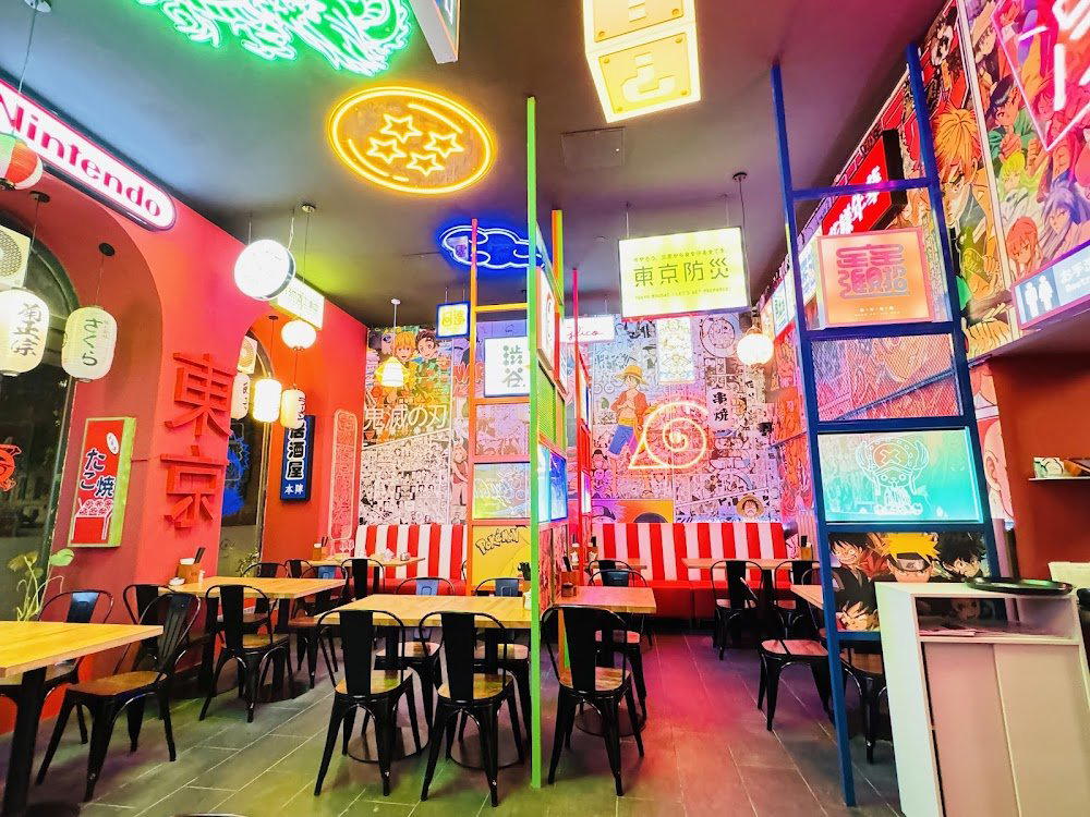 Ebi Mini restaurant in Vienna, Austria