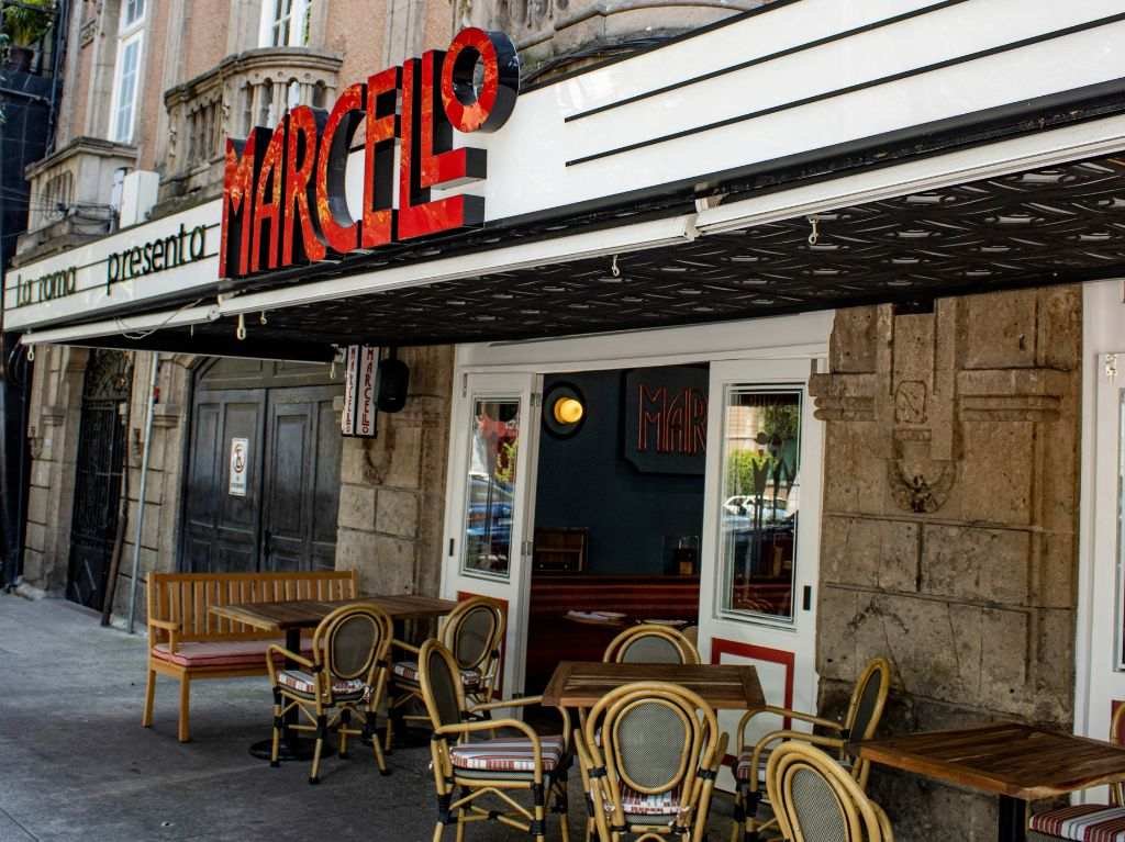 Marcello restaurant in Mexico City, Mexico