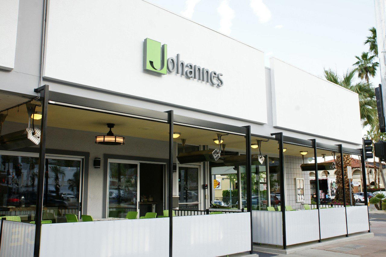 Johannes restaurant in Palm Springs, United States