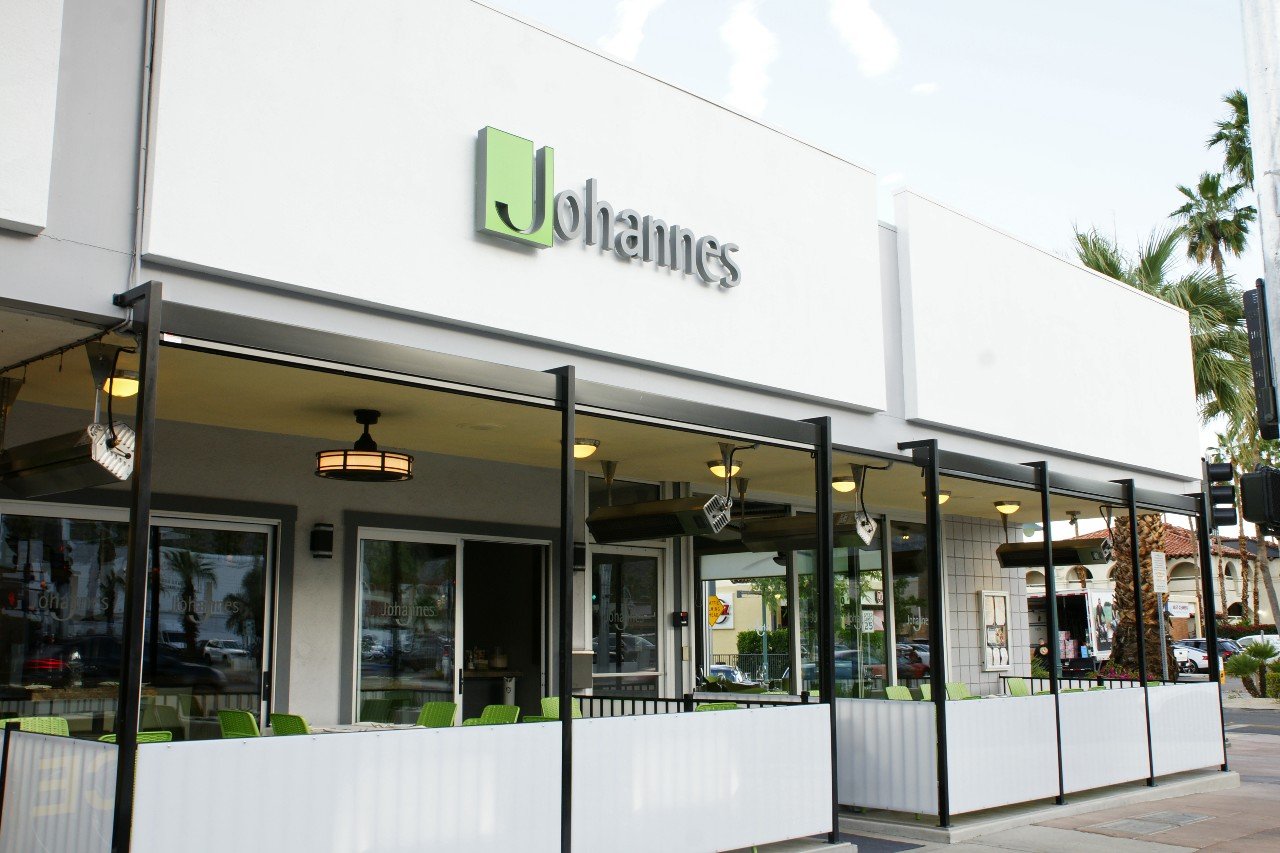 Johannes, Restaurant in Palm Springs
