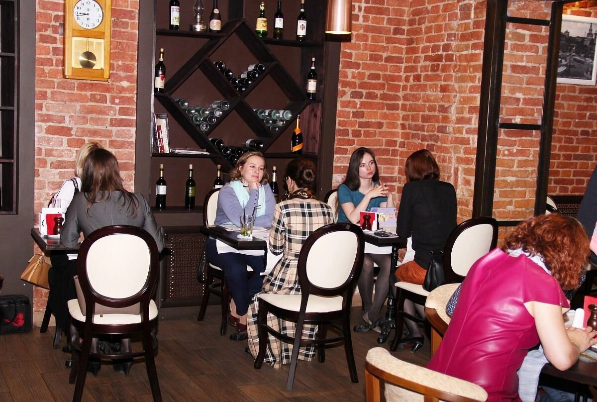 Il Milanese restaurant in Saint Petersburg, Russia