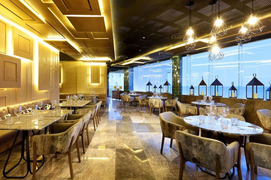 Costa Coral, Restaurant in Cancún
