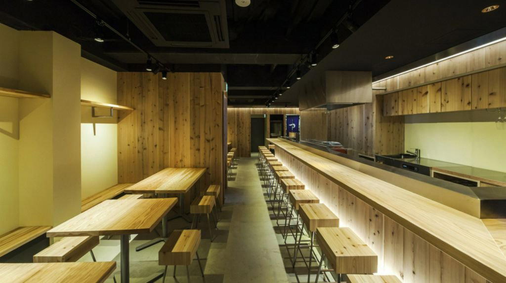 Yakitori Tsukada Shibuya restaurant in Tokyo, Japan