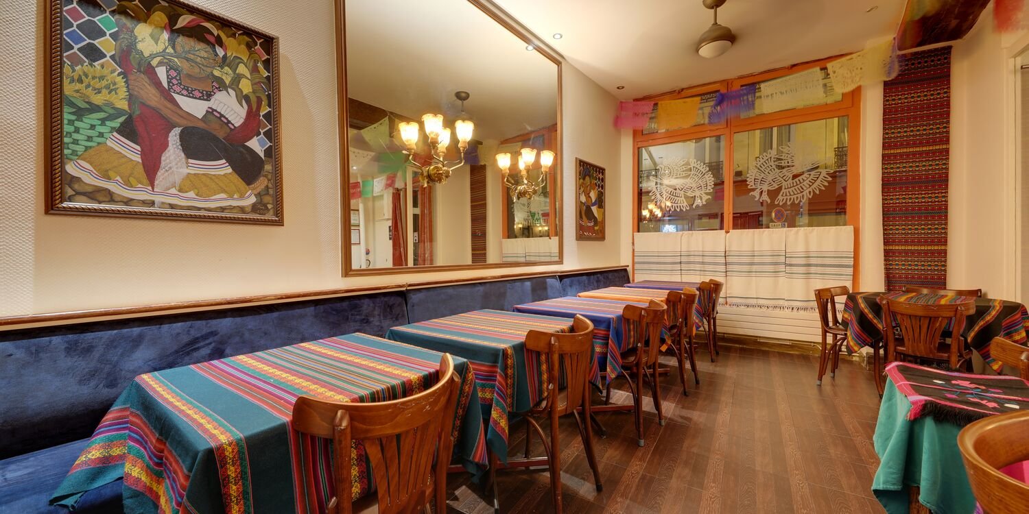 Anahuacalli, Restaurant in Paris