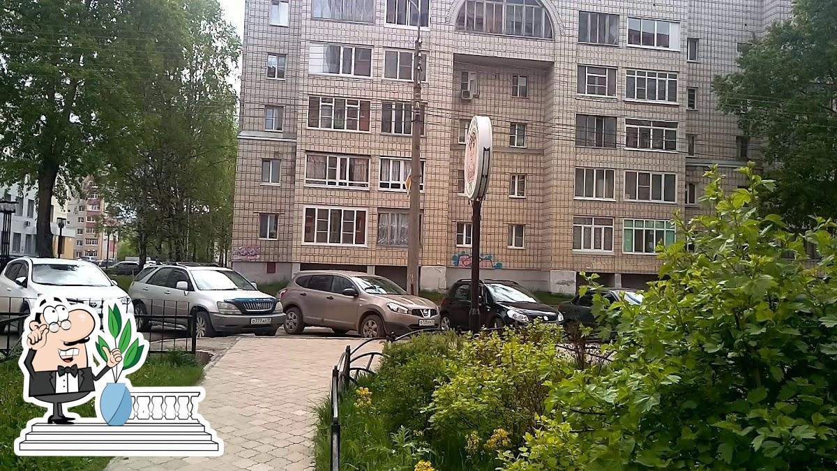 Konditerskaya "Kuzina" restaurant in Syktyvkar, Russia