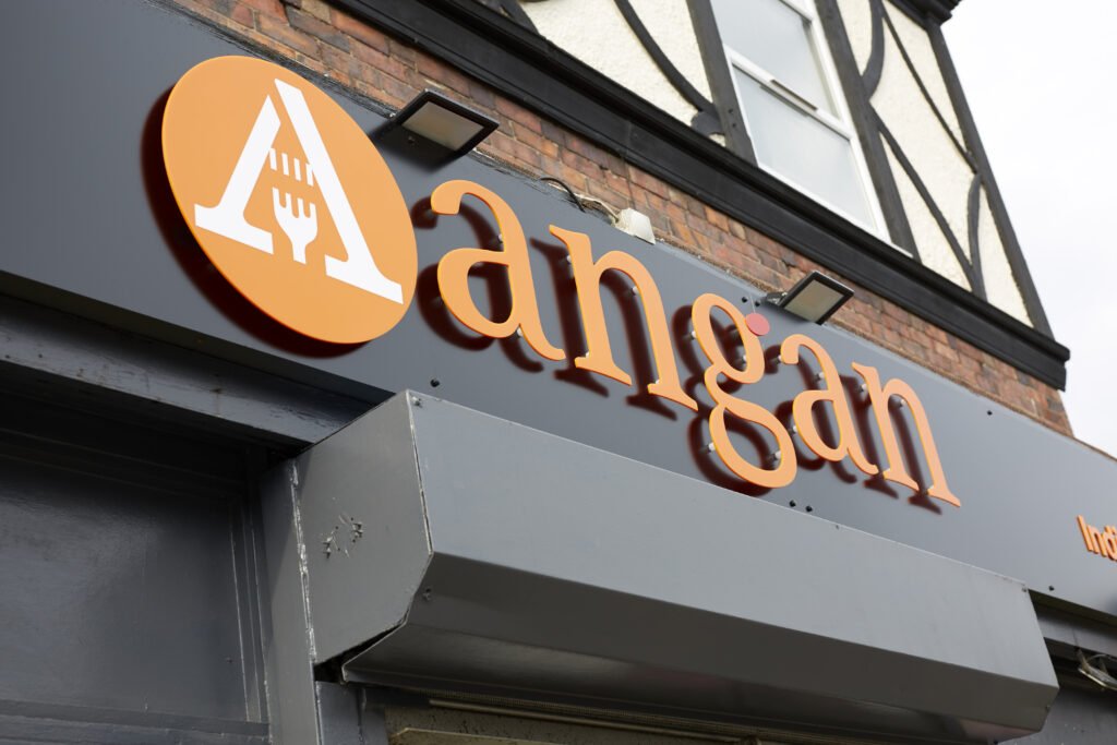 Aangan restaurant in Derby, United Kingdom
