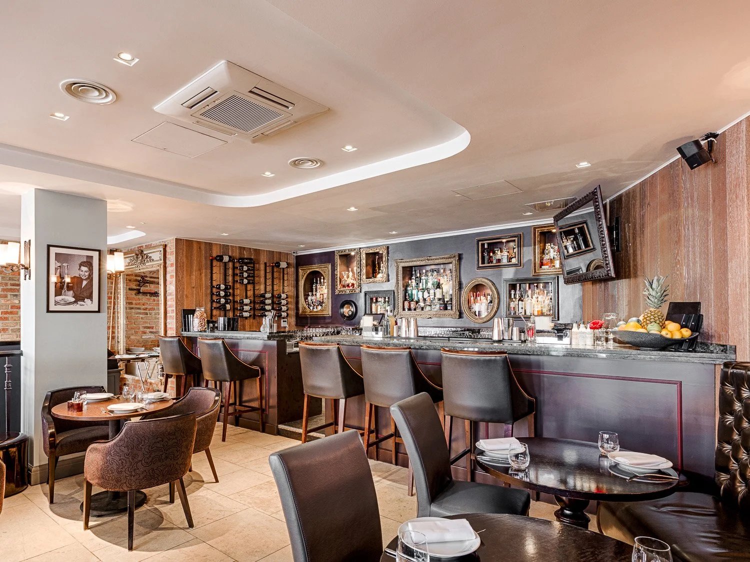 Il Baretto restaurant in London, United Kingdom