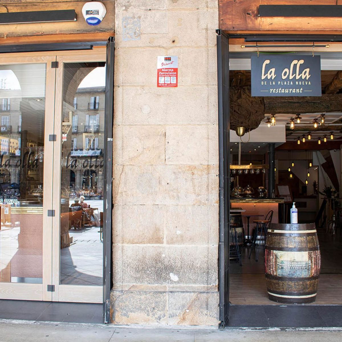 La Olla de la Plaza Nueva, Restaurant in Bilbao