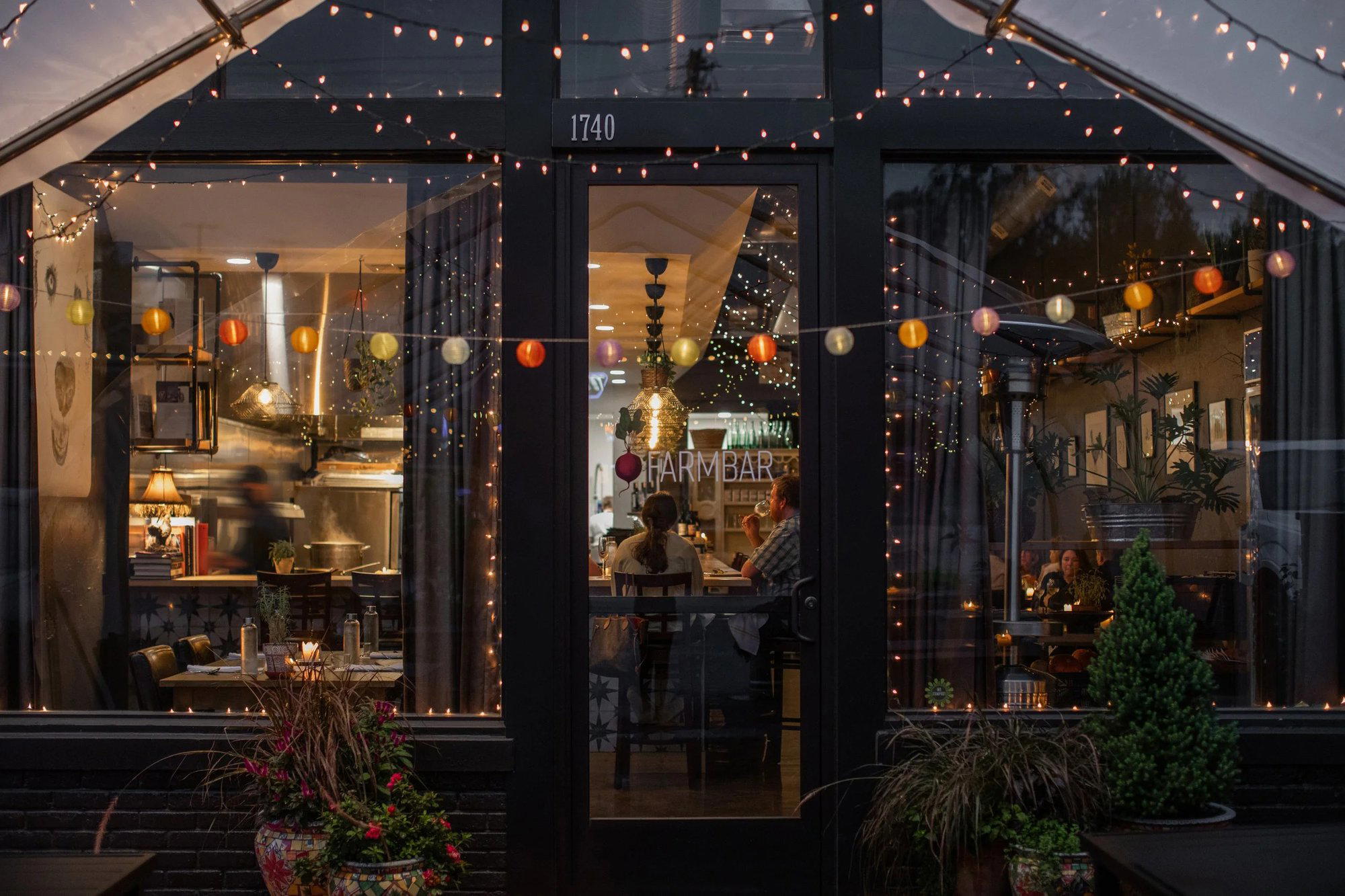 FarmBar restaurant in Tulsa