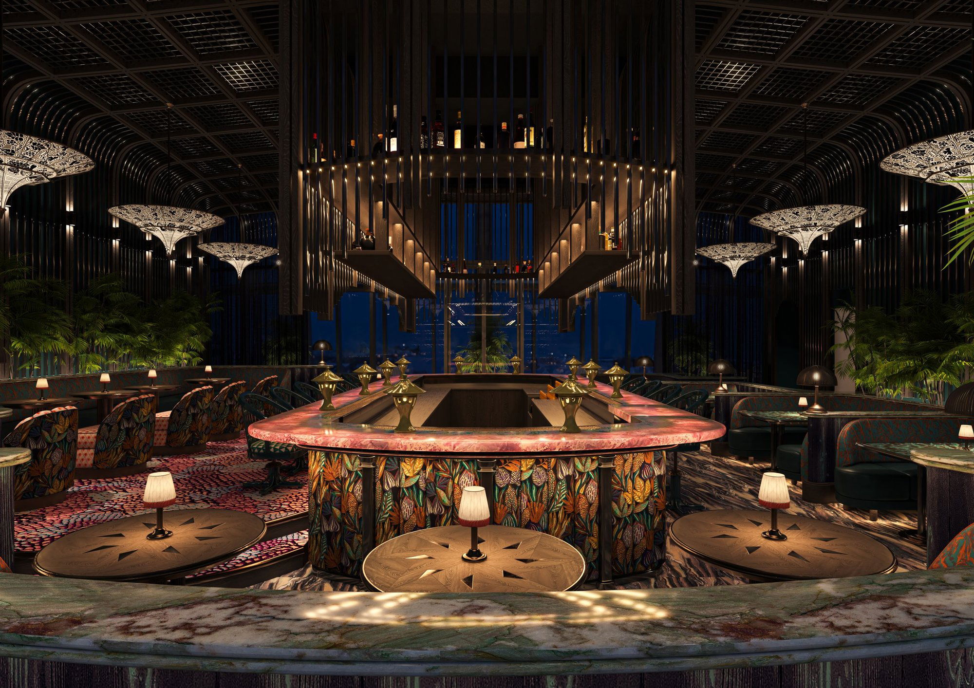 TATTU Dubai Marina, Restaurant in Dubai