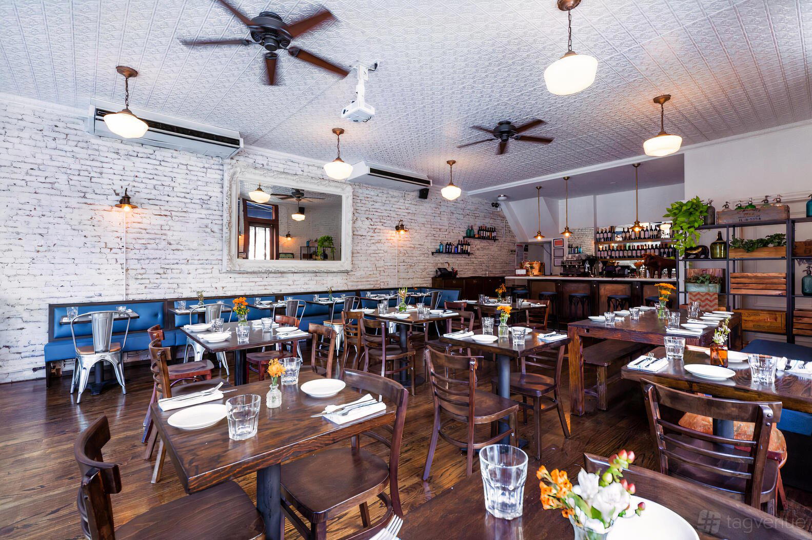 Balvanera restaurant in New York City, United States