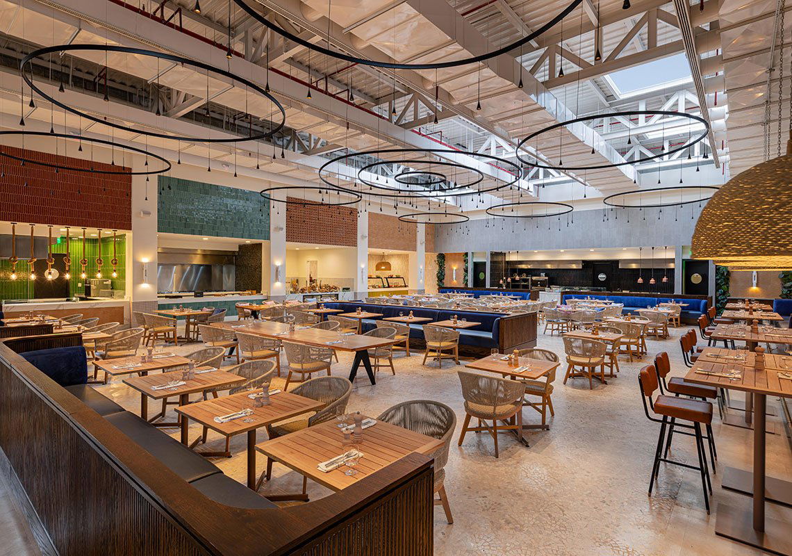 TRADE MARKET, Restaurant in Punta Cana