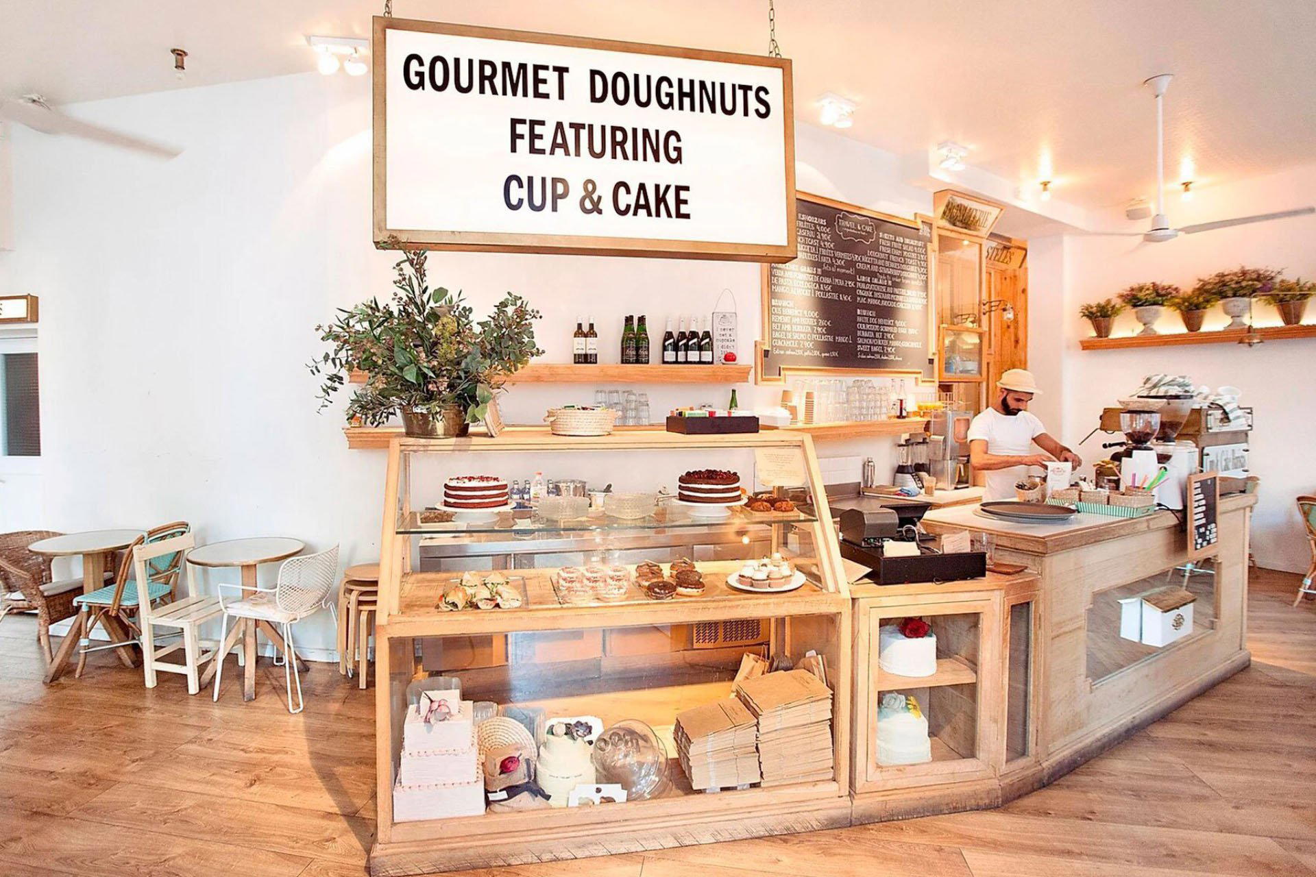 Brunch & Cake restaurant in Barcelona, Spain