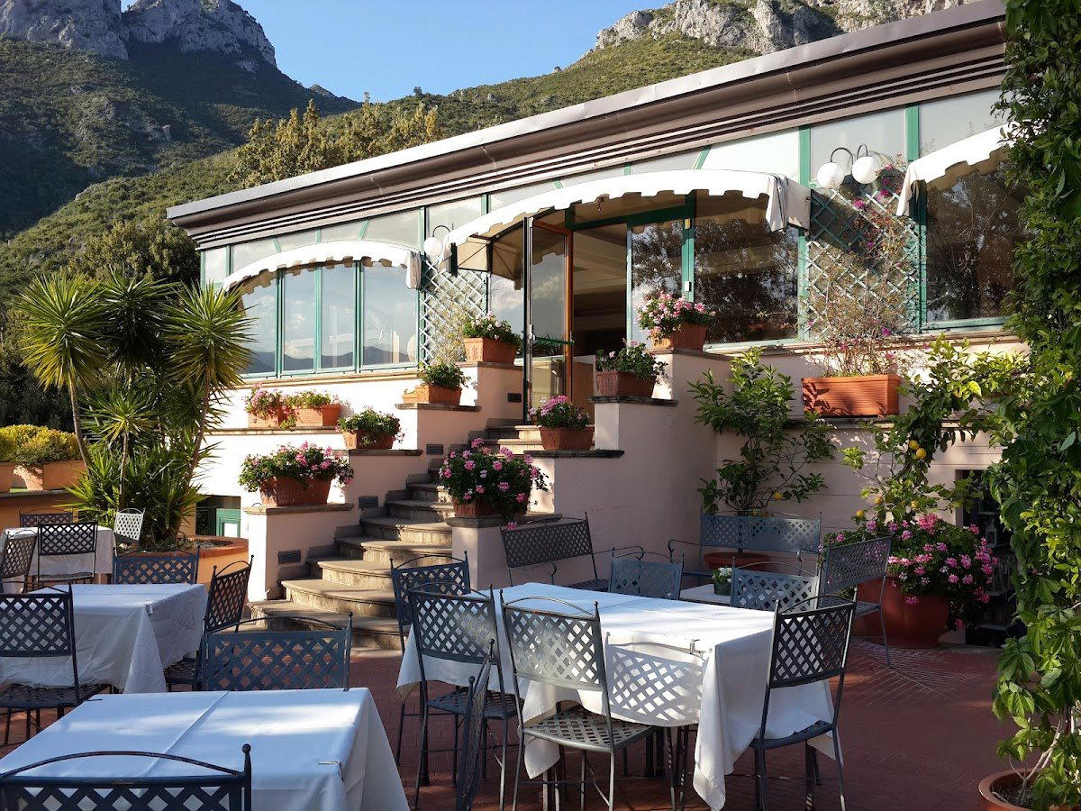 Capo D'Orso Eventi restaurant in Maiori, Italy