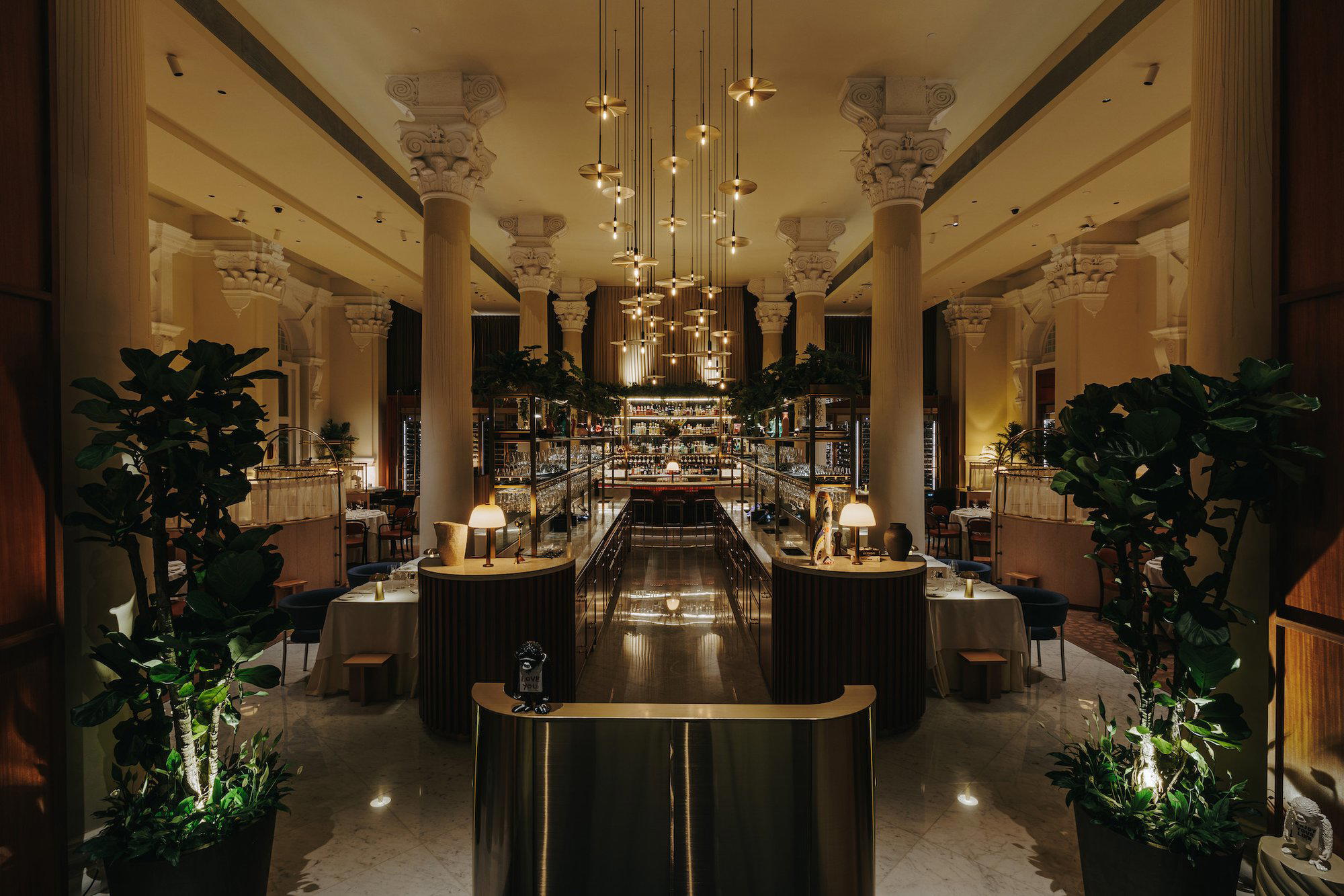 Brasserie Astoria restaurant in Singapore, Singapore