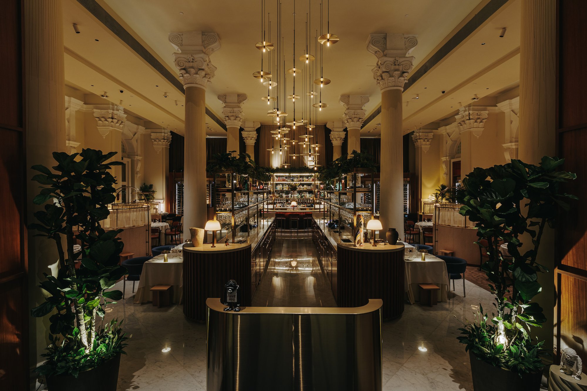 Brasserie Astoria restaurant in Singapore, Singapore