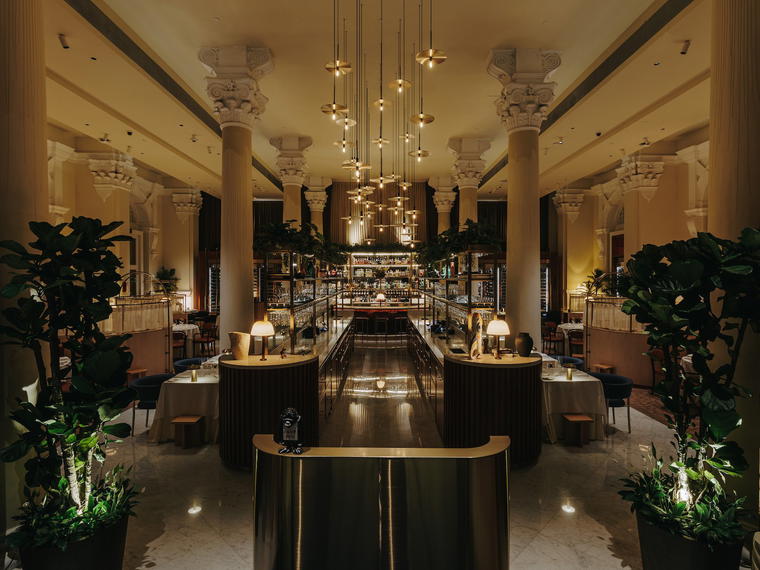 Brasserie Astoria, Singapore, Singapore