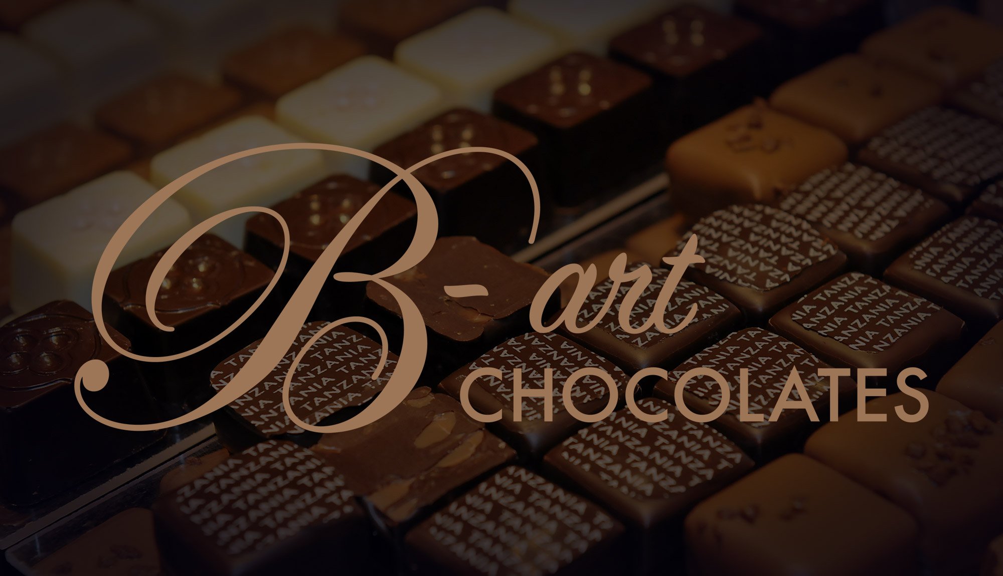 B-art Chocolates restaurant in Maasmechelen, Belgium
