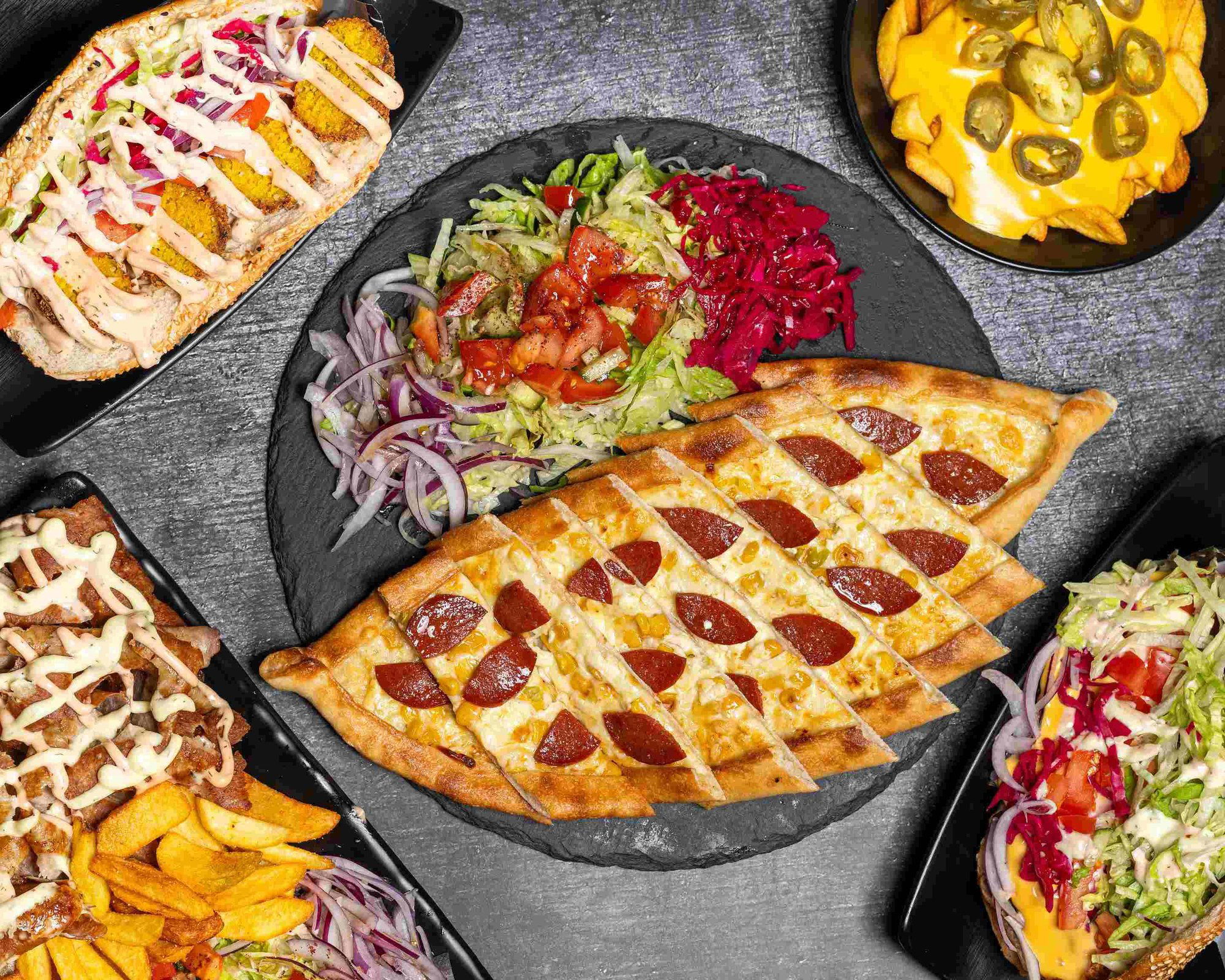 Bam Bam Keb'up, Restaurant in Frankfurt