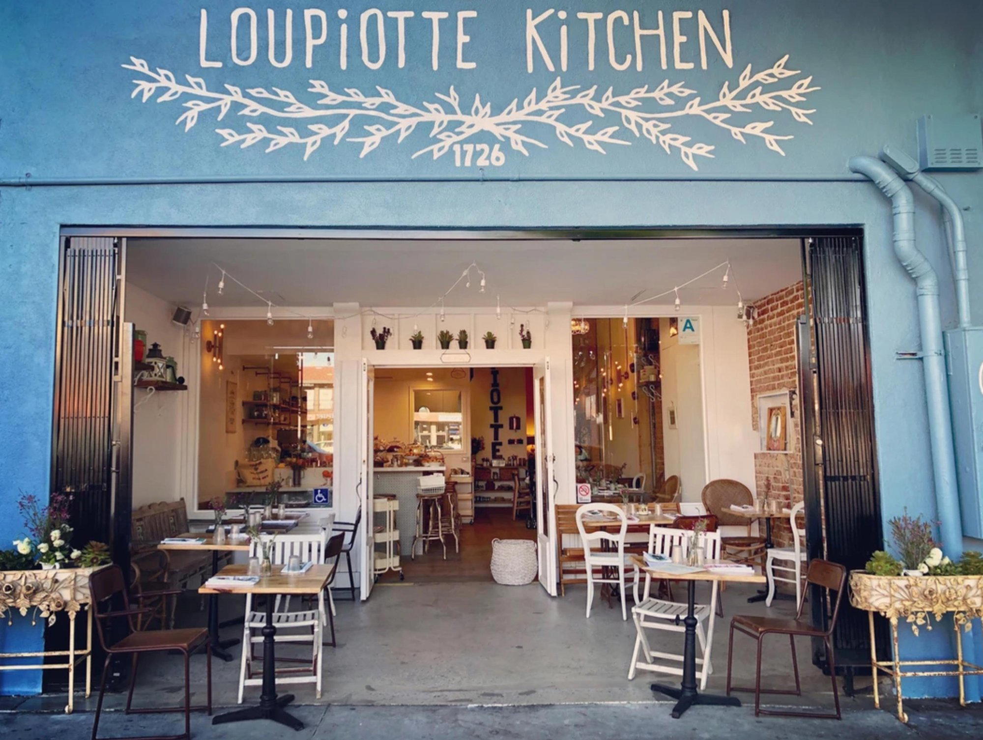 Loupiotte Kitchen restaurant in Los Angeles, United States