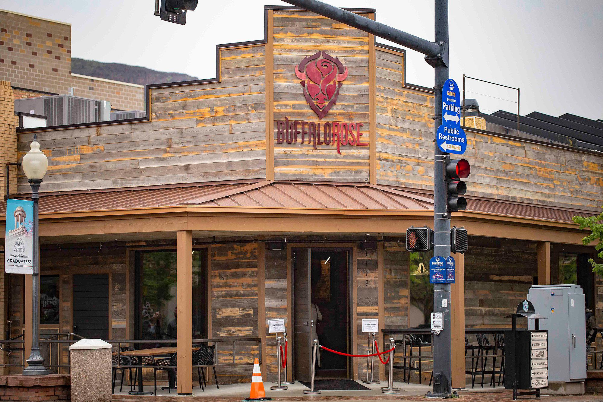 Buffalo Rose restaurant in Golden, United States