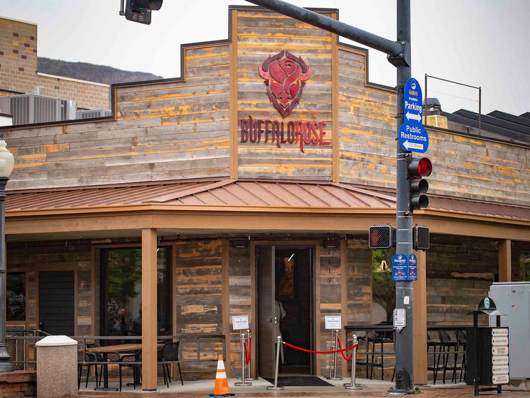 Buffalo Rose, Golden, United States